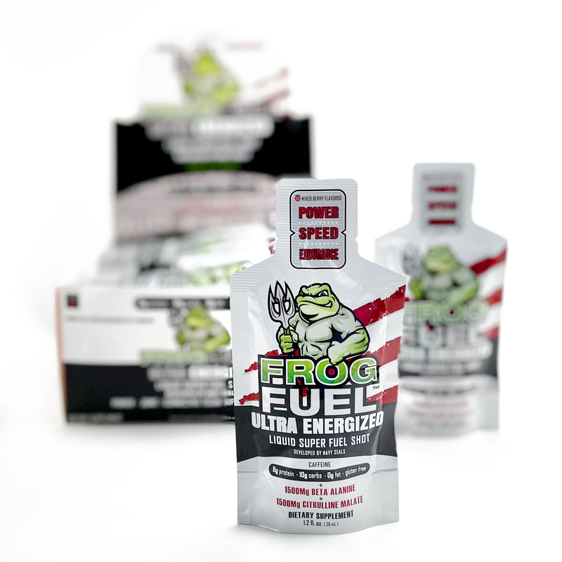 OP2 Labs Frogfuel  FrogFuel Ultra Energized - Berry Flavor 1.2 oz Ser
