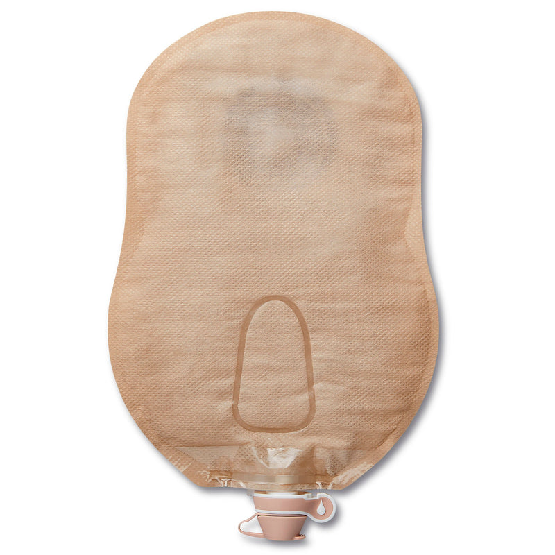 Urostomy Pouch Premier One-Piece System 9 Inch Length Convex, Pre-Cut 5/8 Inch Stoma Drainable (Box of 5)