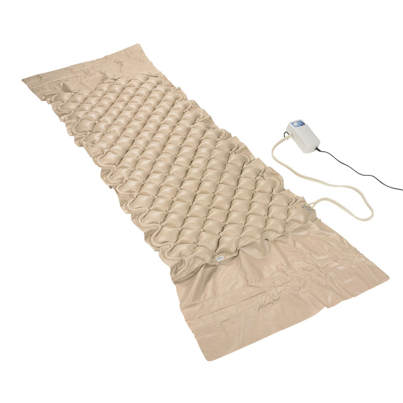 drive Med-Aire Variable Pressure Pump and Mattress Pad, 34 x 78 x 2-1/2 Inch (Case)