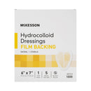 McKesson Brand McKesson Hydrocolloid Dressing, 6 x 7 Inch Sacral (80/CS) 