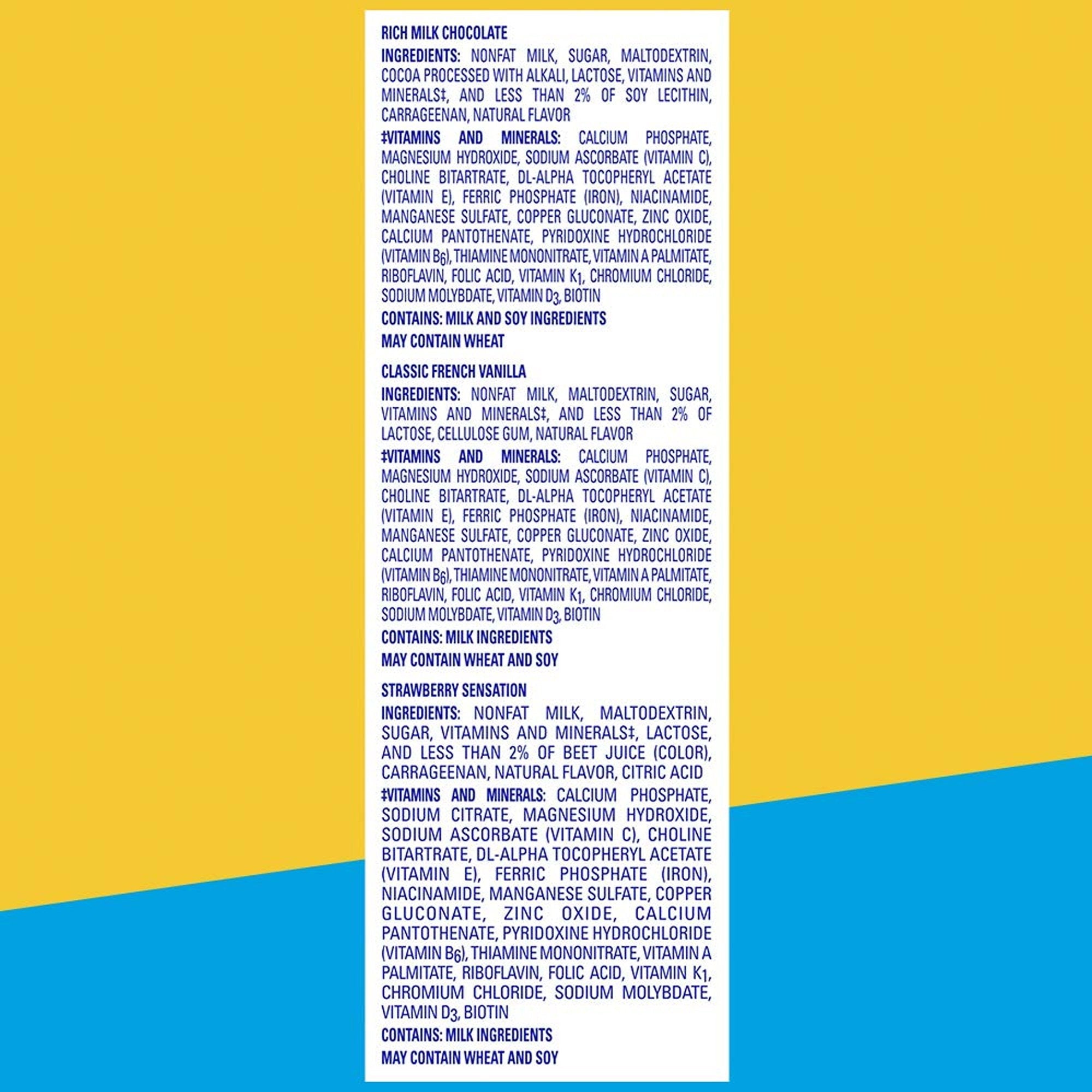 Nestle Healthcare Nutrition Carnation Breakfast Essentials Variety Nutritional Drink (6/CS) 