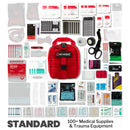 My Medic MYFAK First Aid Kit, Medical Supplies for Survival, Red (Each)