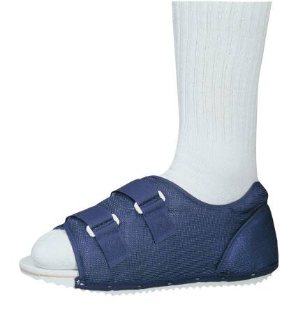 ProCare Female Blue Post-Op Shoe, Large (Each)