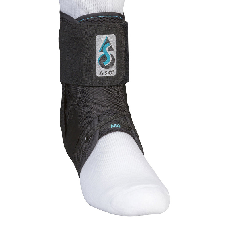 Ankle Support ASO X-Large Hook and Loop Strap Closure / Lace Up Foot (Each) 