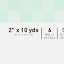 McKesson Adhesive Medical Tape, 2 Inch x 10 Yard, White