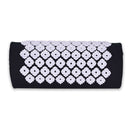 Kanjo Memory Foam Acupressure Mat Set, Black (8/CS)