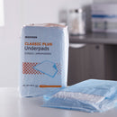 McKesson Classic Plus Light Absorbency Underpads, 23 x 36 Inch (Case of 150)