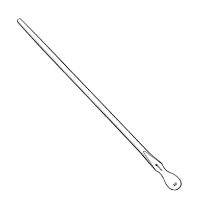 Sklar Dittel Urethral Sound Set - In Khaki Roll Set of 6 - 85-1342