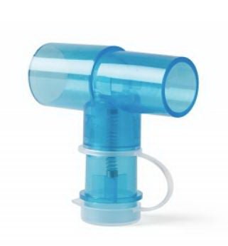 Valved Tee Adapter For Inline Medication Delivery (Case of 30)