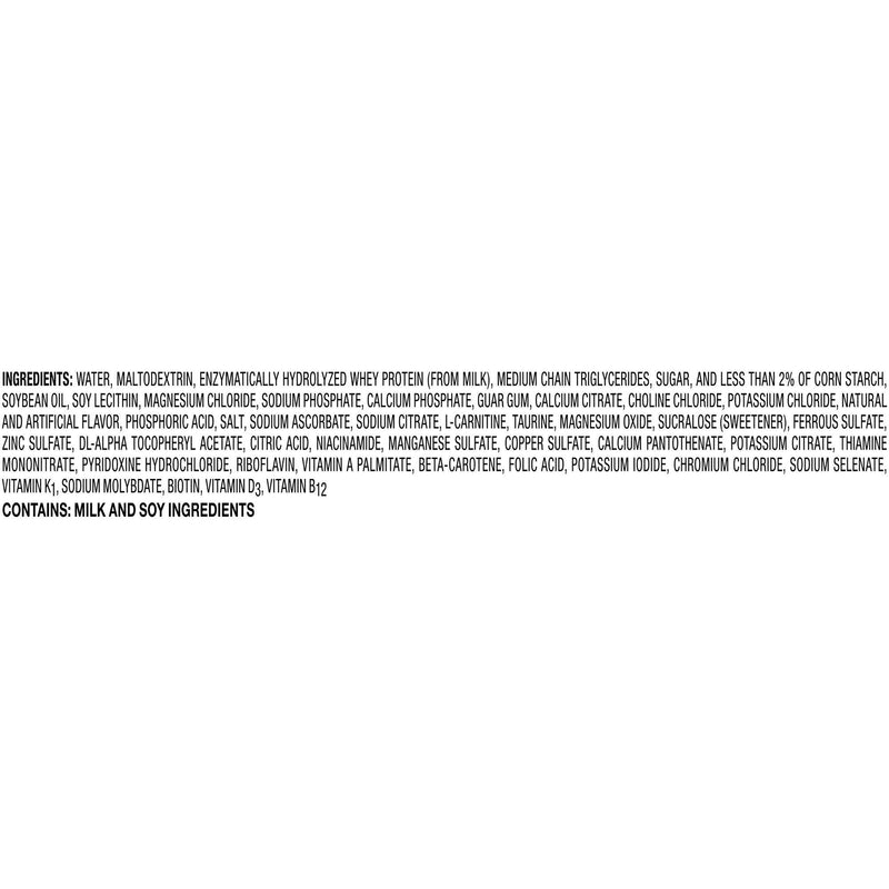 Peptamen 1.5 Vanilla Peptide-Based Calorically Dense Complete Nutrition, 250 mL