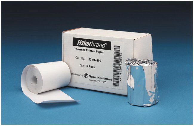 Fisher Anatomical Thermal Printer Paper For Clinitek 100 analyzer, Amdev Lytening I (6/PK) 