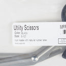 McKesson Medicut Trauma Shears, Black, 5.5 Inch length (Case of 10)