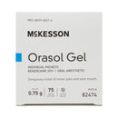 McKesson Brand McKesson Benzocaine Oral Pain Relief (900/CS) 