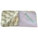 Beck's Classic Impressions Reusable Underpad, Green Wave Pattern, 34 x 36 Inch (Case of 24)