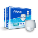 Attends Advanced Underwear, Youth / Small (Case of 80)