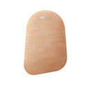 New Image 2-Piece Beige Ostomy Pouch, Pre-cut to Fit 70 Stomas, Blue (Box of 60)
