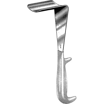 Sklar Doyen Abdominal Retractor - 85mm x 60mm, Slightly Concave - 60-2195 
