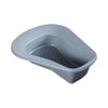 McKesson Stackable Bedpan, nonstick Plastic, Graphite Color (Case of 50)