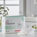 McKesson Super Moderate Absorbency Incontinence Underwear, Medium (Case of 80)