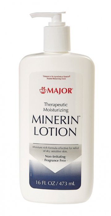 Hand and Body Moisturizer Minerin 16 oz. Pump Bottle Unscented Lotion (Each)