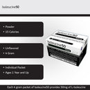 Isoleucine50 Medical Food for use in the Dietary Management of MSUD (30/BX) 