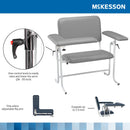 McKesson Brand McKesson Blood Drawing Chair with one Straight Arm and one Flip Up Arm 