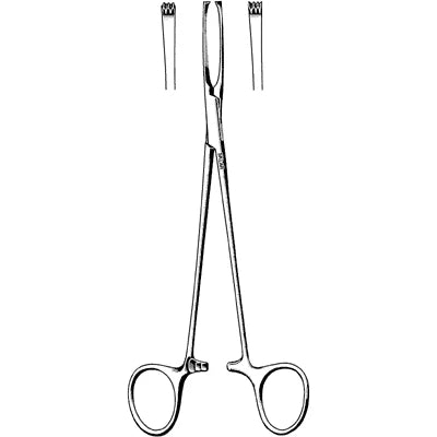 Sklar Allis-Judd Tissue Forceps - 6" - 36-1960 