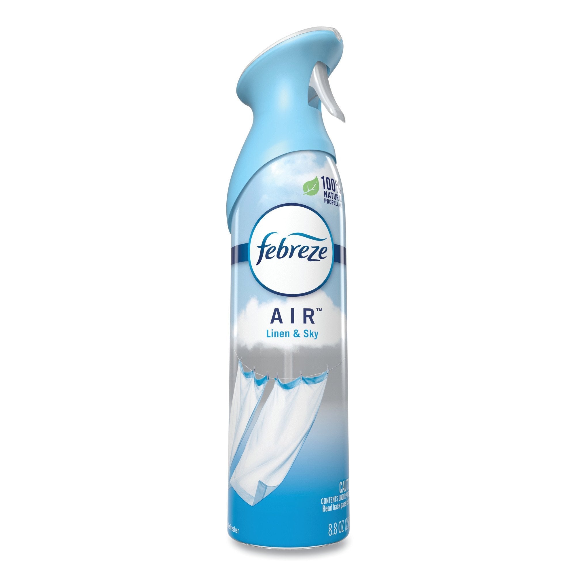 Essendant Co/United Stationers Febreze AIR Air Freshener, Linen and Sky Scent 
