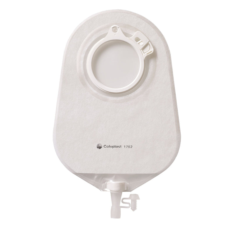 Assura 2-Piece Opaque Urostomy Pouch, Green Match (Box of 10) 