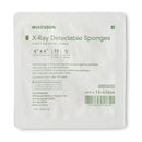 McKesson Brand McKesson Sterile X-ray Detectable Gauze Sponge, 4 x 4 Inch, 16-Ply (72/CS) 