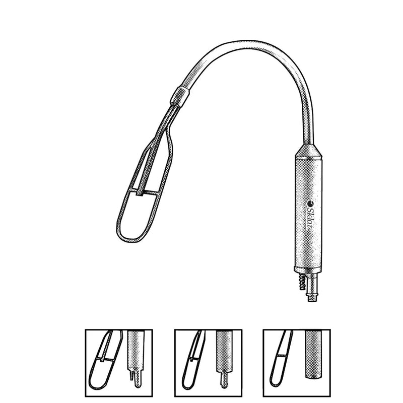 Sklar Biggs Mammoplasty Retractor - 30mm, Fiber Optic - 60-8104 
