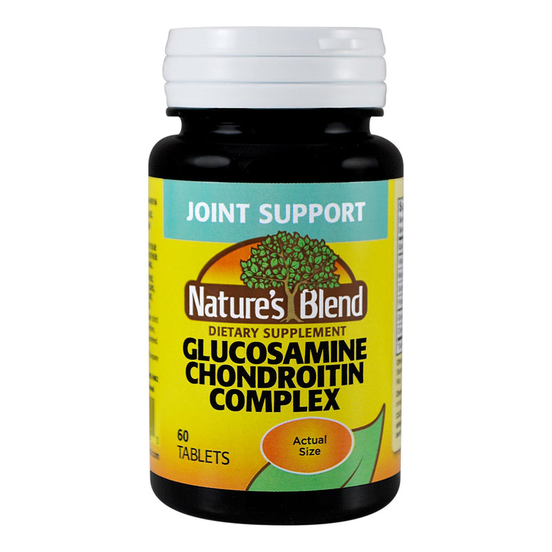 Nature's Blend Glucosamine Sulfate / Chondroitin Sulfate Joint Health Supplement (Bottle of 60)
