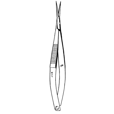 Sklar Noyes Iris Scissors - 4-1/2" - 64-3212