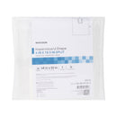 McKesson Sterile Impervious U-Drape, 52 x 48 Inch (Case of 25)