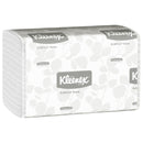 Kleenex Slimfold Towels, Absorbency Pockets, White, Single Ply (Case of 2160)