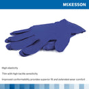 McKesson Confiderm 3.0 Nitrile Exam Glove, Large, Blue (Case of 2500)