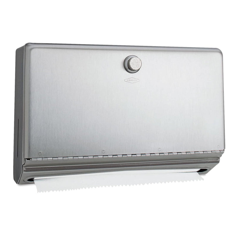 Essendant Co/United Stationers ClassicSeries Paper Towel Dispenser, 4 x 7-1/8 x 10¾ Inch 