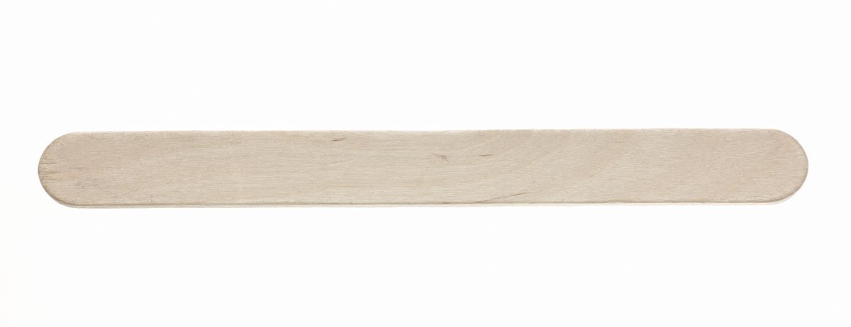 Medline Tongue Depressor Medline 6 Inch Length Wood Senior (MDS202065 / CS) 