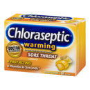 Med Tech Products Chloraseptic Warming Sore Throat Lozenges Honey Lemon (18/CT) 