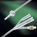CATHETER FOLEY LUBRI-SIL 3WAYSTD 5CC 22FR 12/CS