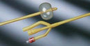 CATHETER FOLEY LUBRI-SIL 3WAYSTD 5CC 24FR 12/CS