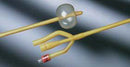 CATHETER FOLEY LUBRI-SIL 3WAYSTD 5CC 24FR 12/CS