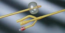 CATHETER FOLEY LUBRI-SIL 3WAYSTD 5CC 24FR 12/CS