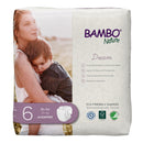Abena North America Bambo Nature Diaper, Size 6 (144/CS) 