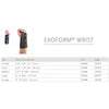 Ossur Exoform Right Wrist Brace, Medium (Each)