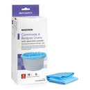 McKesson Commode and Bedpan Liner with Absorbent Powder (Case of 100)