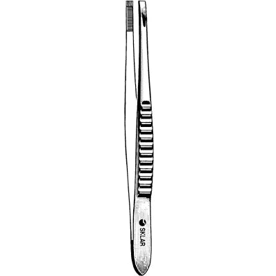 Sklar Stille Tissue Forceps - 5" - 19-2050 
