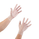 McKesson Vinyl Exam Glove, Extra Small, Clear (Case of 1500)