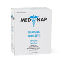 Antiseptic Skin Towelette Med Nap Individual Packet Alcohol Scent 100 Count (Case of 1000)