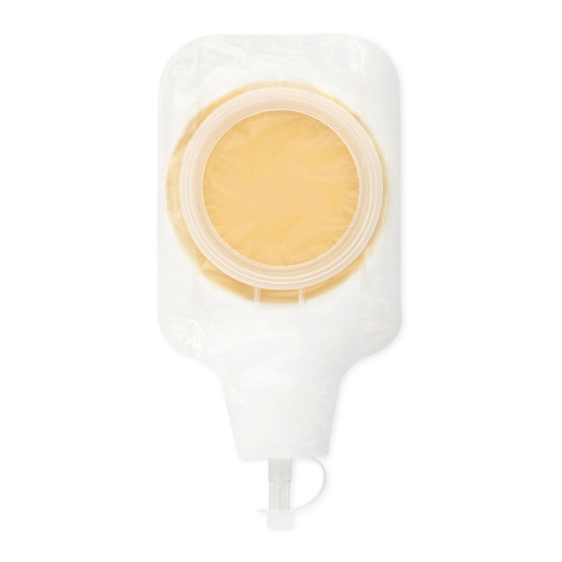 Hollister Wound Drainage Collector, w/o Tubing, w/ FlexWear Skin Flat Barrier (Box of 3)